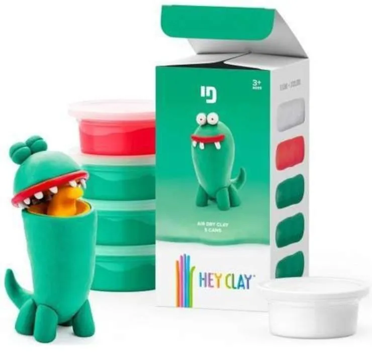 ערכת עיצוב בחימר – פי מסדרת מפלצות – מבית Hey Clay