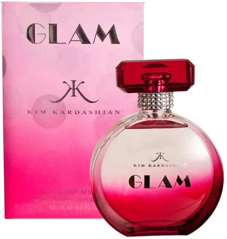 בושם לאישה Kim Kardashian Glam E.D.P 100 ml
