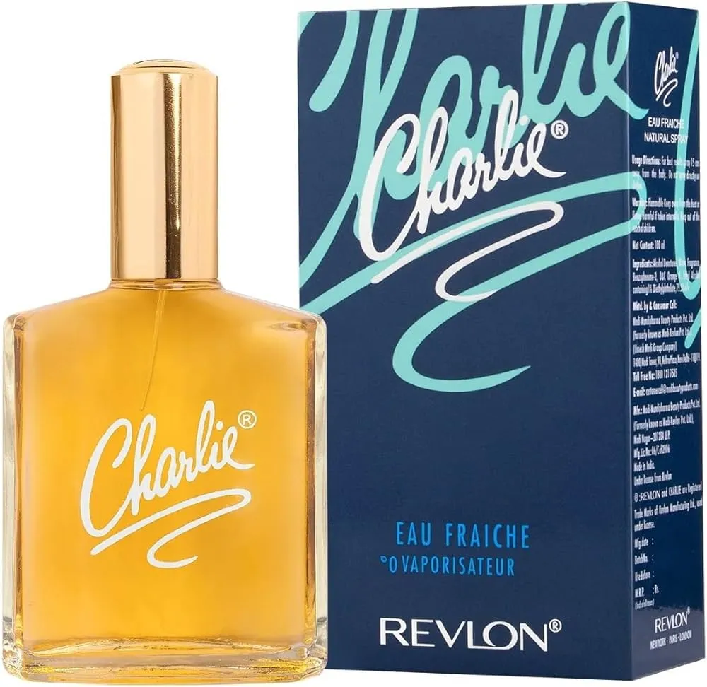 בושם לאישה Revlon Charlie Blue E.D.T 100ml