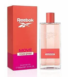 בושם לאישה Reebok Move Your Spirit E.D.T 100 ml