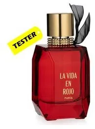 בושם לגבר Lomani La Vida En Rojo E.D.P 100 ml – טסטר