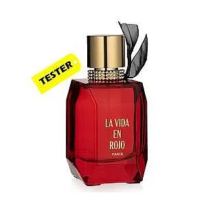 בושם לגבר Lomani La Vida En Rojo E.D.P 100 ml – טסטר