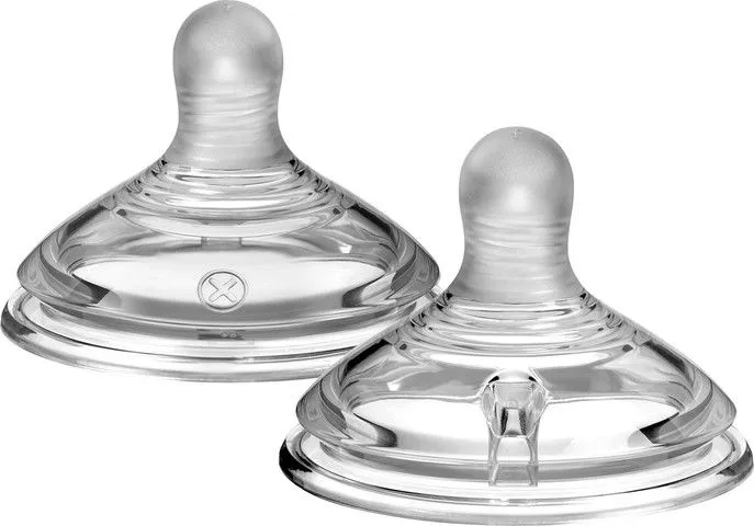 זוג פטמות למזון סמיך Closer To Nature – מבית Tommee Tippee