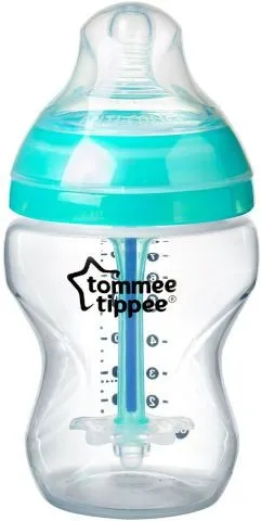 בקבוק אנטי קוליק 260 מ"ל – טורקיז – מבית Tommee Tippee