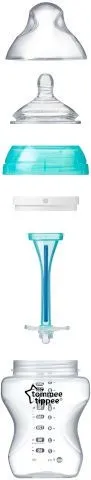 בקבוק אנטי קוליק 260 מ"ל – טורקיז – מבית Tommee Tippee