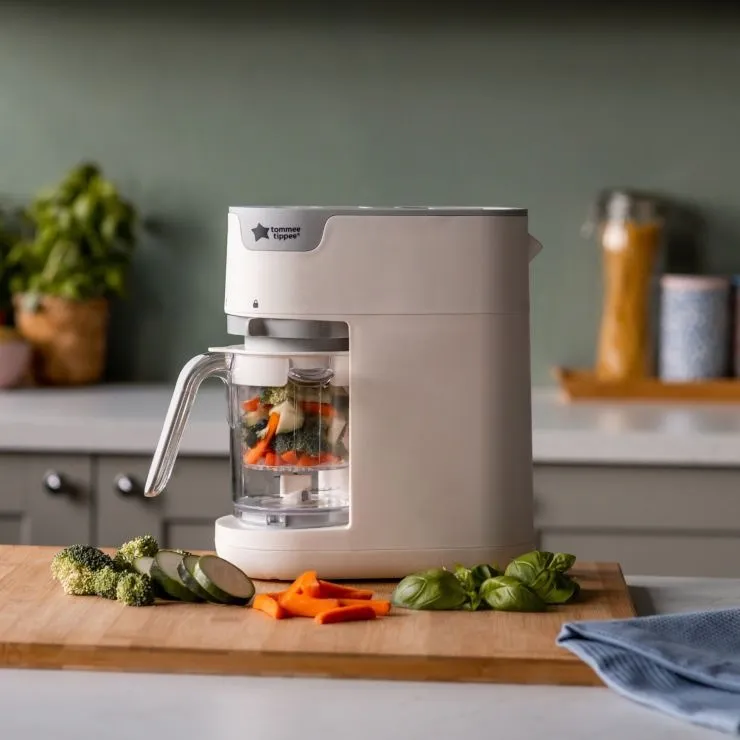 מאדה ובלנדר לבישול מהיר מבית – צבע לבן – מבית Tommee Tippee