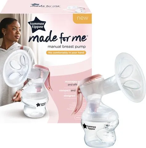 משאבת חלב ידנית – Made For Me – מבית Tommee Tippee