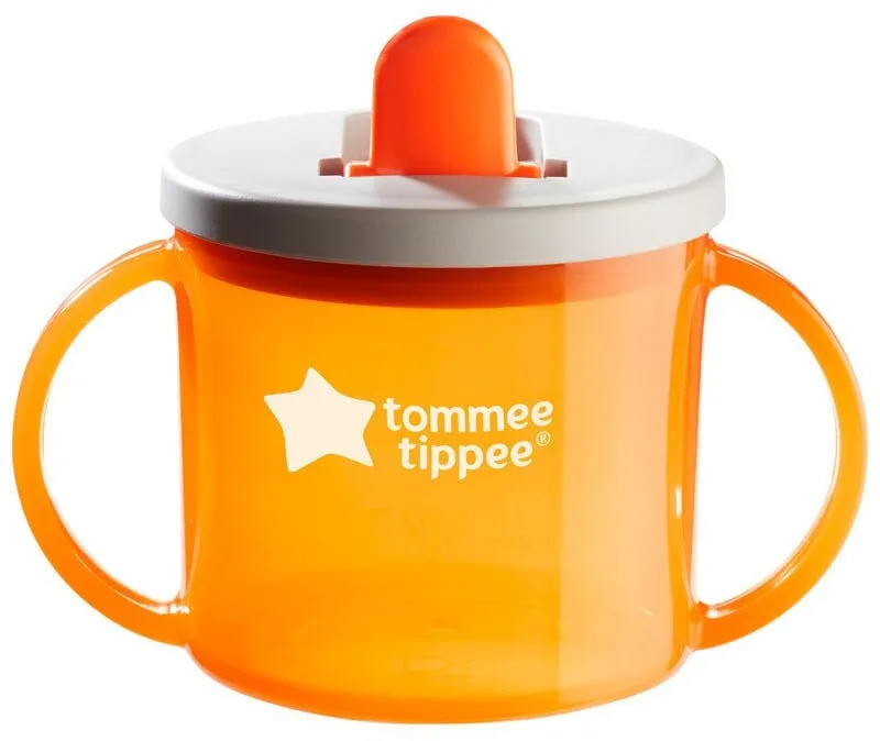 הכוס הראשונה שלי – כתום- מבית Tommee Tippee