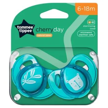 זוג מוצצים 6-18 חודשים Essentials – מבית Tommee Tippee