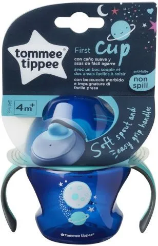 כוס אימון 150 מ"ל מגיל 4 חודשים מסדרת Sippee – כחולה – מבית Tommee Tippee