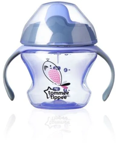 כוס אימון 150 מ"ל מגיל 4 חודשים מסדרת Sippee – סגול – מבית Tommee Tippee