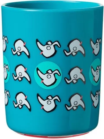 כוס שאינה נופלת 190 מ"ל 12 חודשים – כחול – מבית Tommee Tippee
