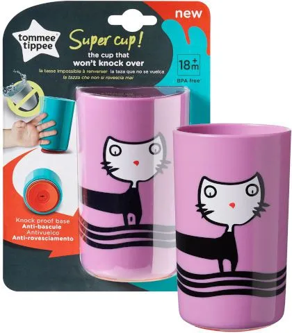 כוס שאינה נופלת 190 מ"ל 18 חודשים – ירוק – מבית Tommee Tippee