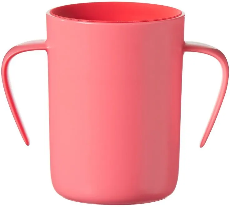 כוס אימון 360 מעלות עם ידיות 200 מ"ל Easiflow – אדום – מבית Tommee Tippee