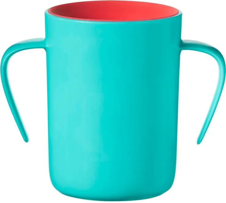 כוס אימון 360 מעלות עם ידיות 200 מ"ל Easiflow – ירוק – מבית Tommee Tippee
