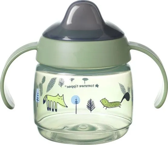 כוס אימון סופרסטאר 190 מ"ל – ירוקה – מבית Tommee Tippee