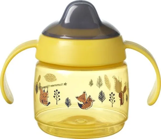 כוס אימון סופרסטאר 190 מ"ל – צהוב – מבית Tommee Tippee
