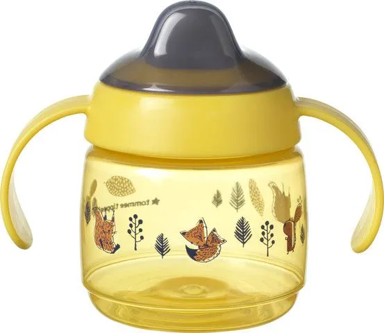 כוס אימון סופרסטאר 190 מ"ל – צהוב – מבית Tommee Tippee