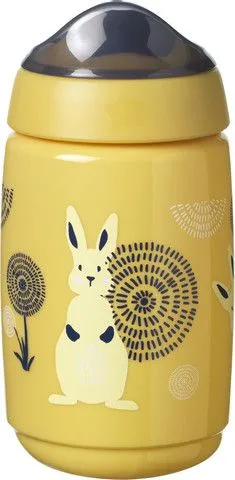 כוס אימון סופרסטאר 390 מ"ל – צהוב – מבית Tommee Tippee