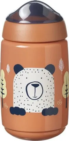 כוס אימון סופרסטאר 390 מ"ל – אדום – מבית Tommee Tippee