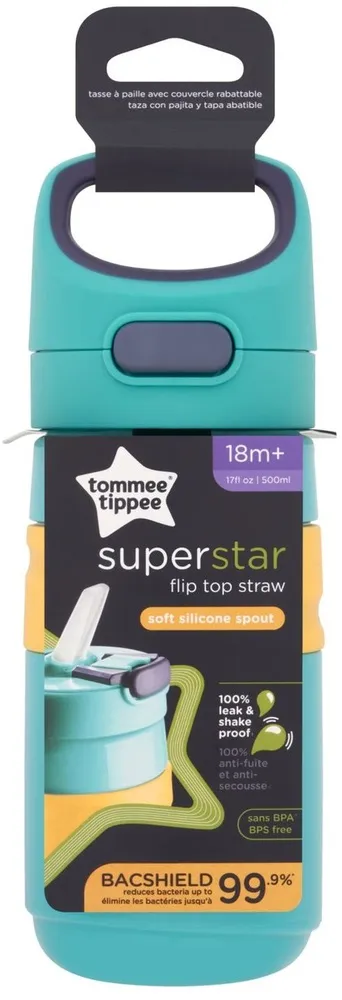 כוס ספורט מגיל 18 חודשים 500 מ"ל – ירוק – מבית Tommee Tippee