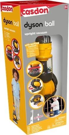 שואב אבק לילדים Dyson Ball ציר כדורי לילדים גילאי 3+ מבית Casdon
