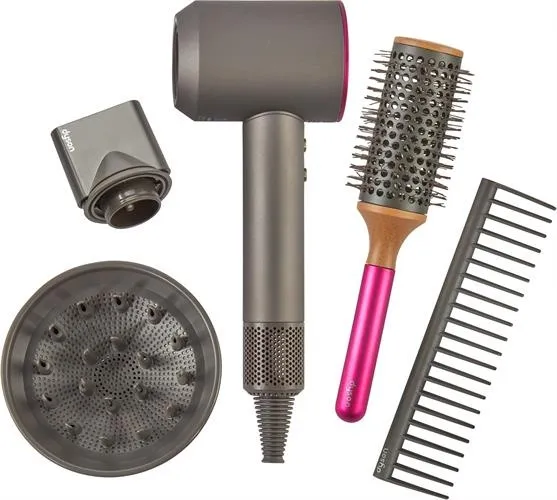 סט צעצוע ייבוש וסירוק לילדים Dyson Supersonic לגילאי 3+ מבית Casdon