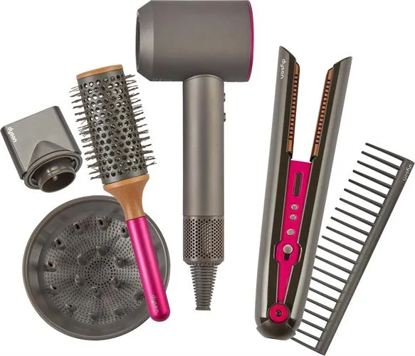 סט צעצוע לעיצוב והחלקת השיער Dyson Deluxe לגילאי 3+ מבית Casdon