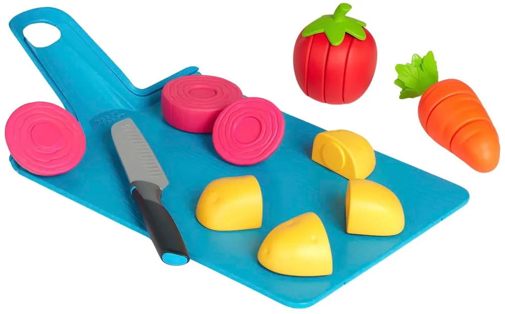 ערכת משחק חיתוך ירקות Chop2Pot של Joseph Joseph מבית Casdon