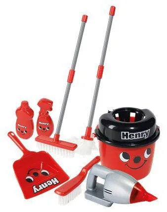עגלת ניקיון מפוארת של Henry מבית Casdon