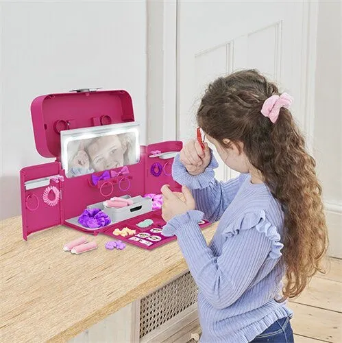 מארז טיפוח האולטימטיבי לילדים Casdon Ultimate Styling Case