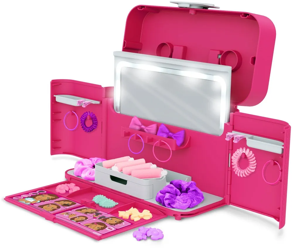 מארז טיפוח האולטימטיבי לילדים Casdon Ultimate Styling Case