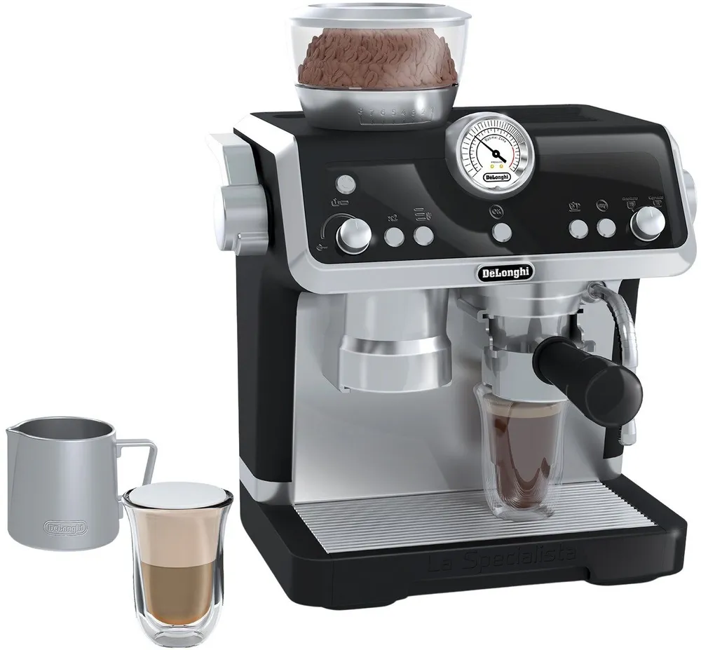 ערכת משחק מכונת קפה בריסטה DeLonghi מבית Casdon