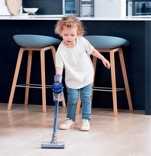 שואב אבק לילדים Dyson כחול מבית Casdon
