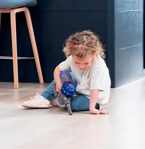 שואב אבק לילדים Dyson כחול מבית Casdon