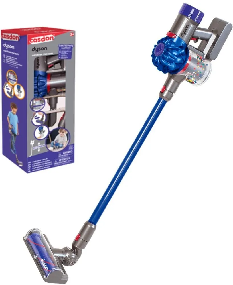 שואב אבק לילדים Dyson כחול מבית Casdon