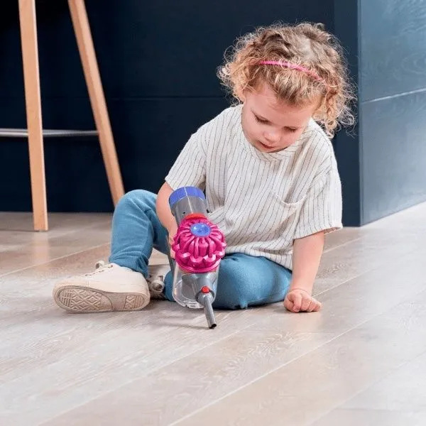 שואב אבק לילדים Dyson ורוד מבית Casdon