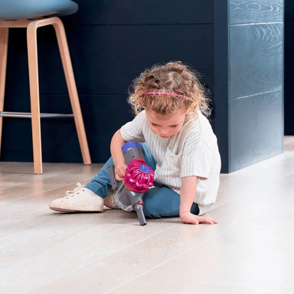 שואב אבק לילדים Dyson ורוד מבית Casdon
