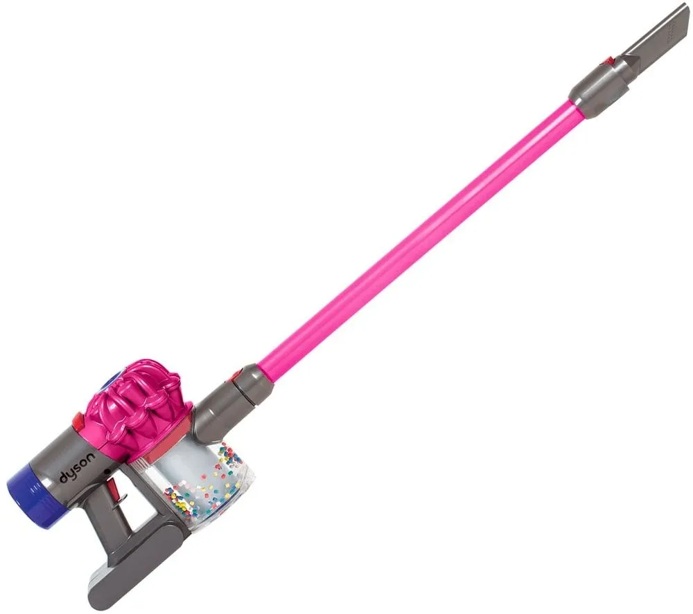 שואב אבק לילדים Dyson ורוד מבית Casdon
