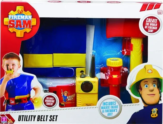 סמי הכבאי – חגורה ואביזרים – מבית Character