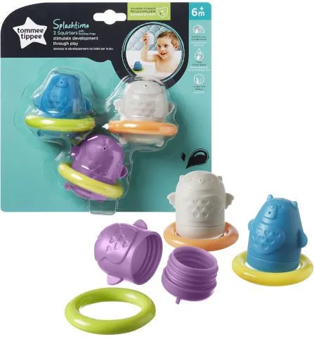 משחק שפריצרים לאמבטיה Splashtime – מבית Tommee Tippee