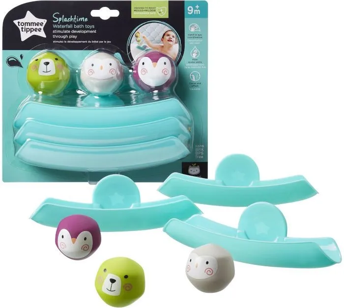 משחק מפל כדורים לאמבטיה Splashtime – מבית Tommee Tippee