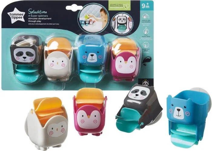 משחק גלגלי מים לאמבטיה Splashtime – מבית Tommee Tippee