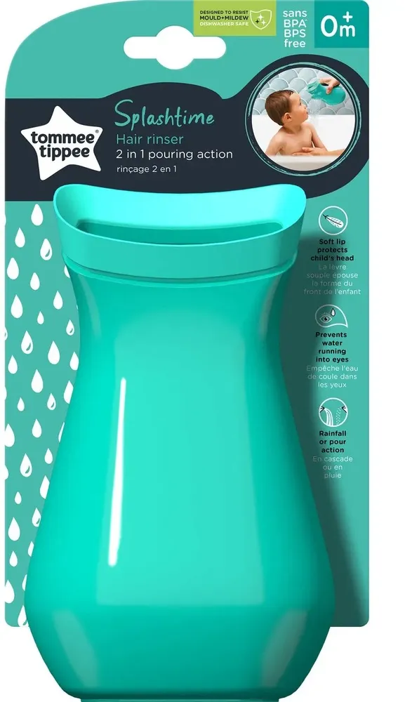משפך מים לתינוק – מגן על העיניים – מבית Tommee Tippee