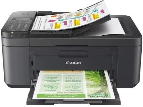 מדפסת הזרקת דיו צבעונית אלחוטית Canon Pixma TR4755i BK