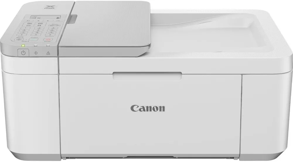 מדפסת הזרקת דיו צבעונית אלחוטית Canon Pixma TR4756i WH