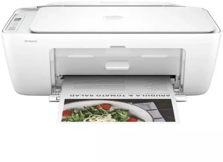 מדפסת ‏הזרקת דיו ‏אלחוטית משולבת HP DeskJet 2810 All in One 51P96B
