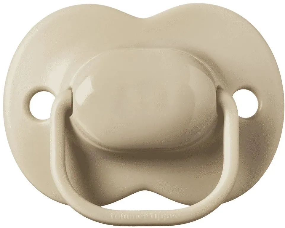 זוג מוצצים 0-6 חודשים Tommee Tippee Natural Latex
