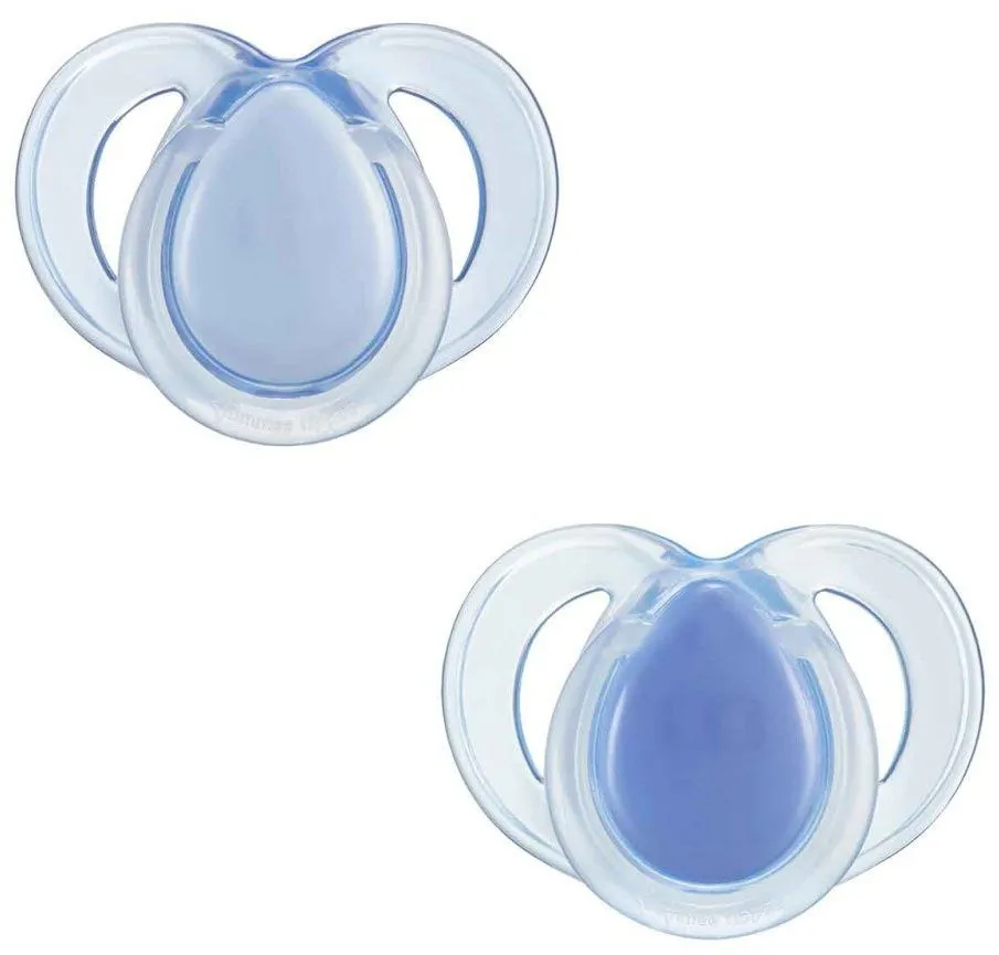 זוג מוצצים 18-36 חודשים Tommee Tippee Nature Night Time