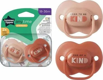 זוג מוצצים 18-36 חודשים Tommee Tippee Any Time